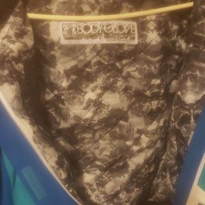 Med body glove snowboarding jacket